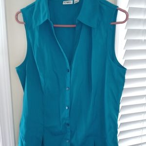 Ladies sleeveless dress top